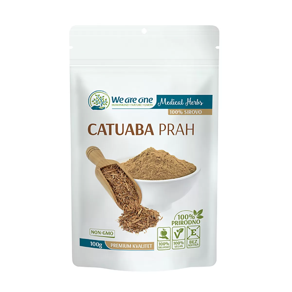 Catuaba u prahu wao 100g 