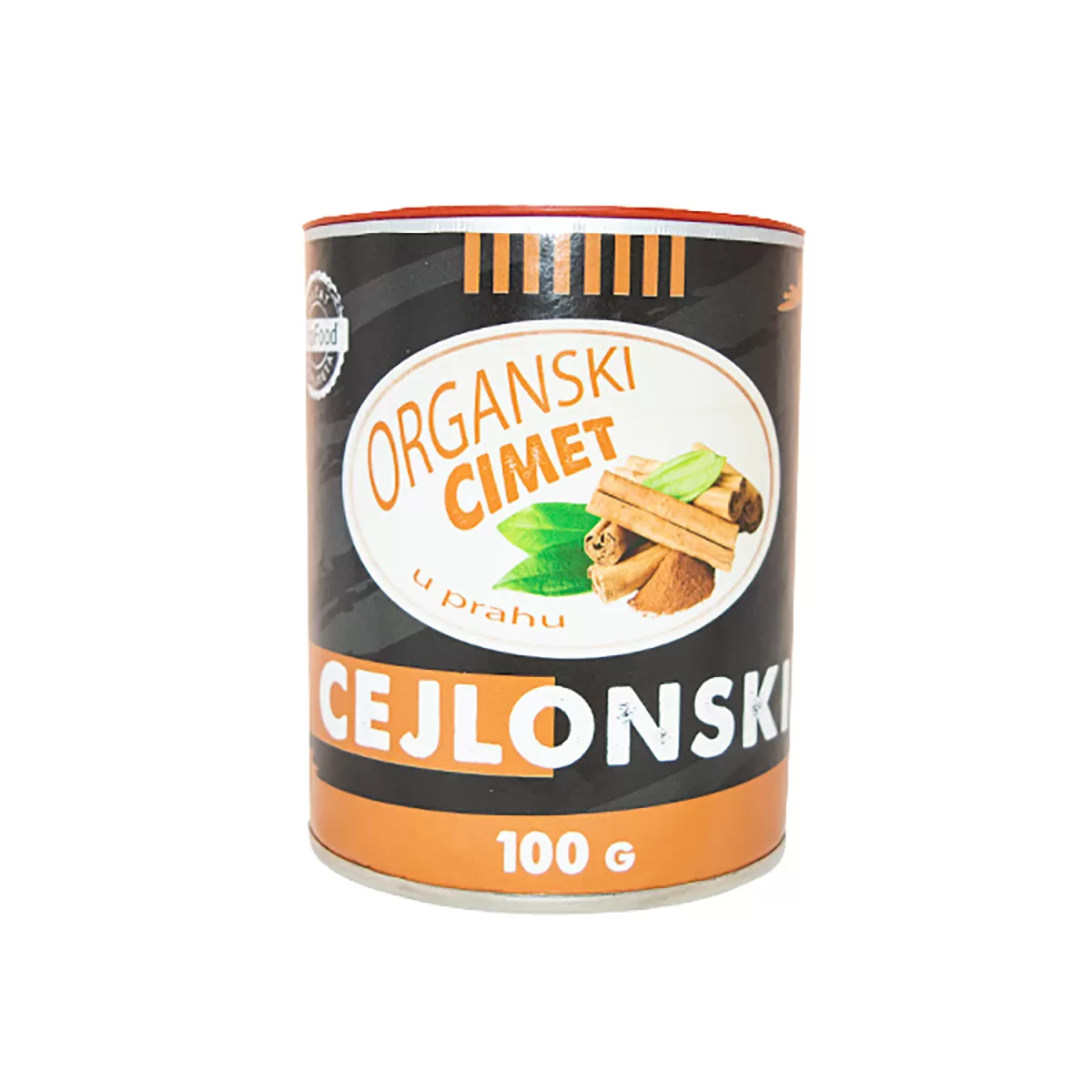 Cejlonski cimet u prahu organski Top food 100g 