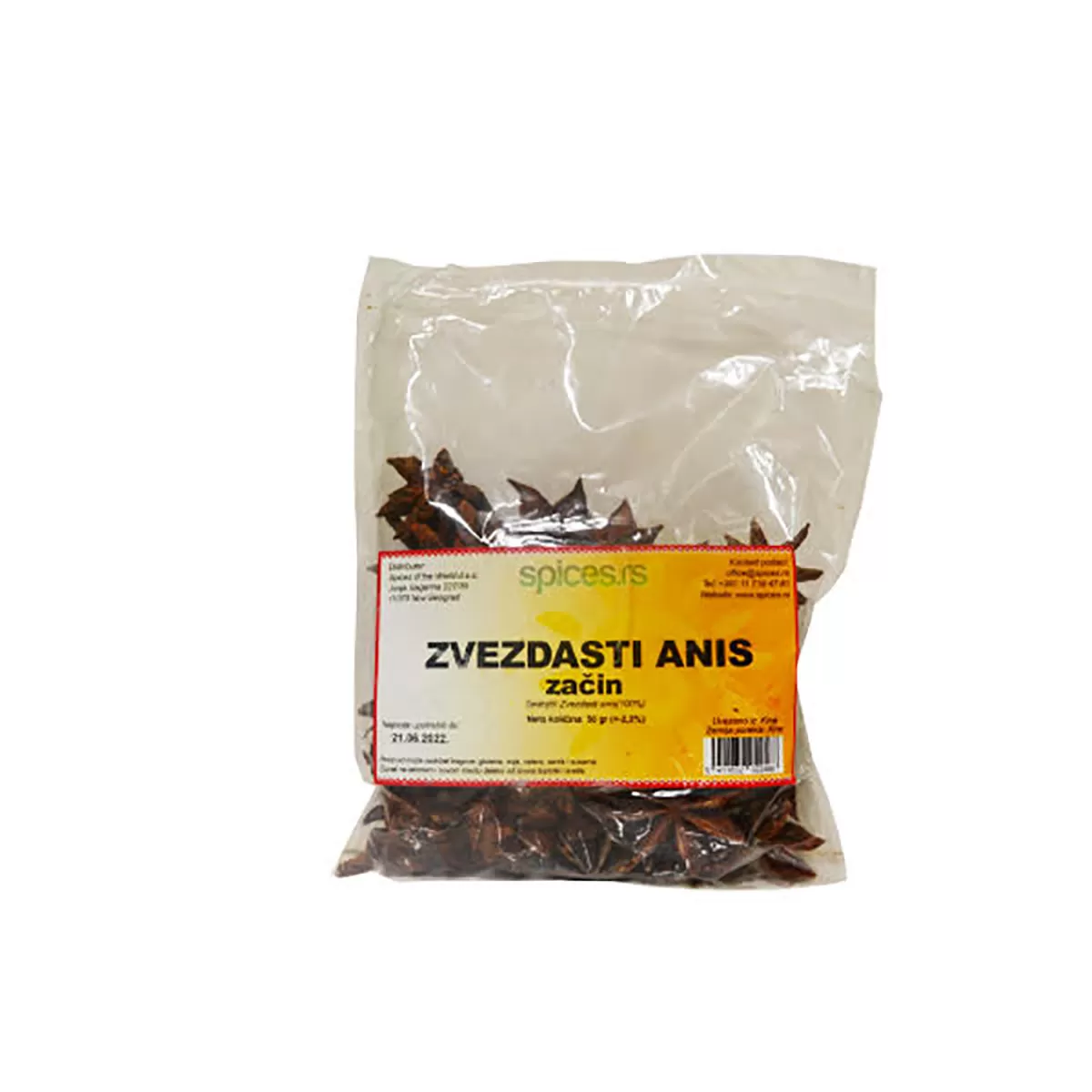 Zvezdasti anis Spices, 50g 