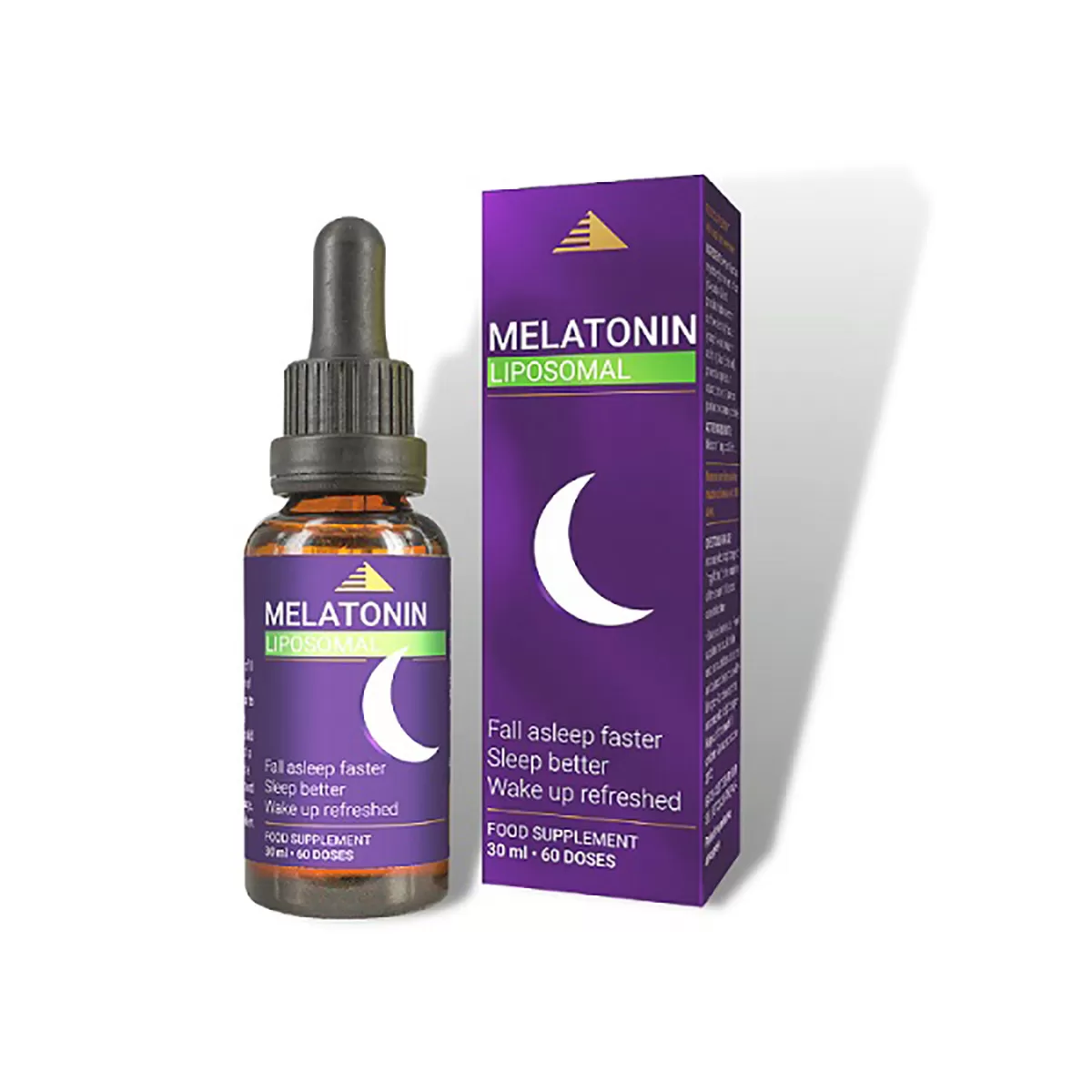 Liposomalni melatonin 30 ml (60 doza) 