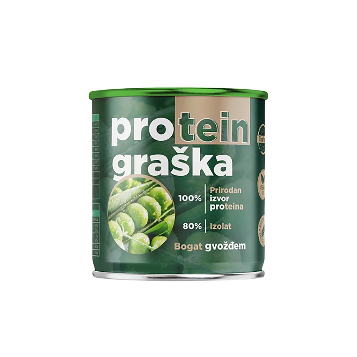 Protein graška Top food, 150g 