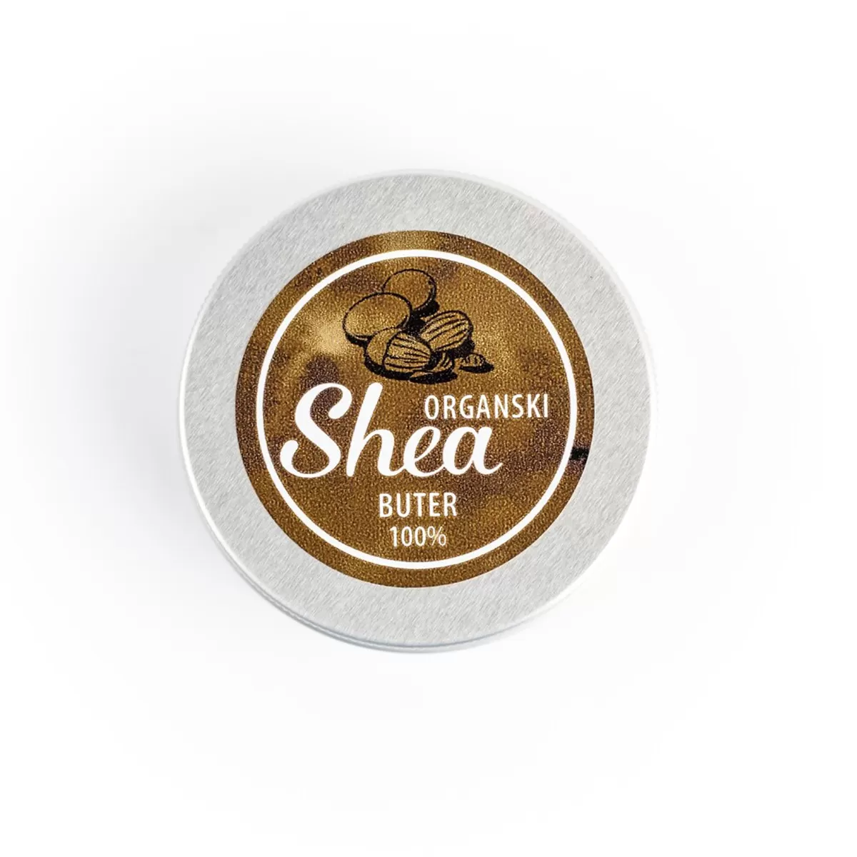 Organski shea buter herbateria 60 ml 