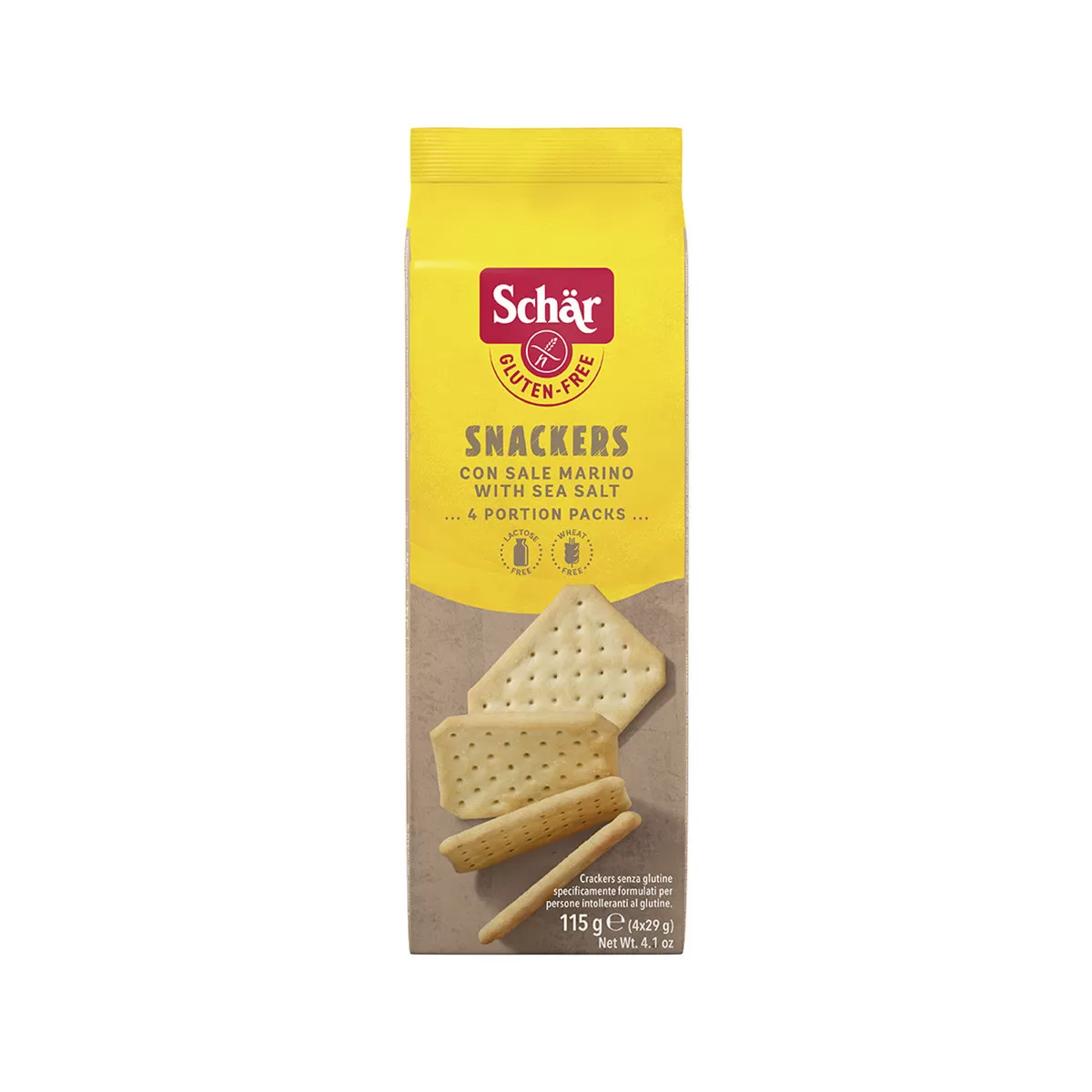 Snackers scharr, 115g 