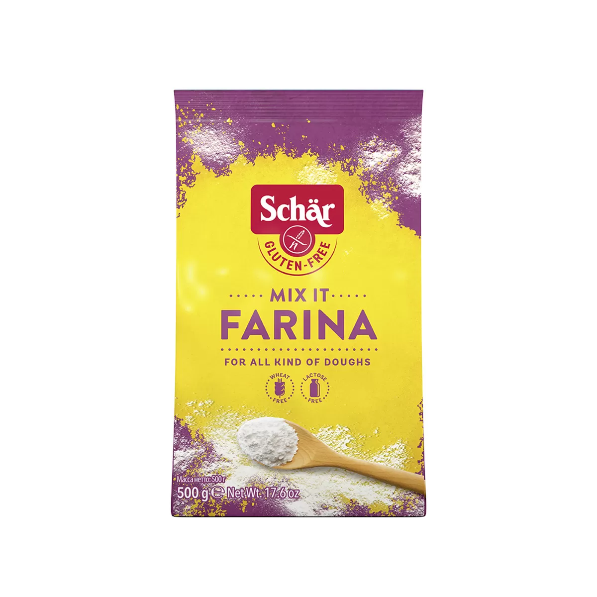 Bezglutensko brašno za testeninu Farina 500g 