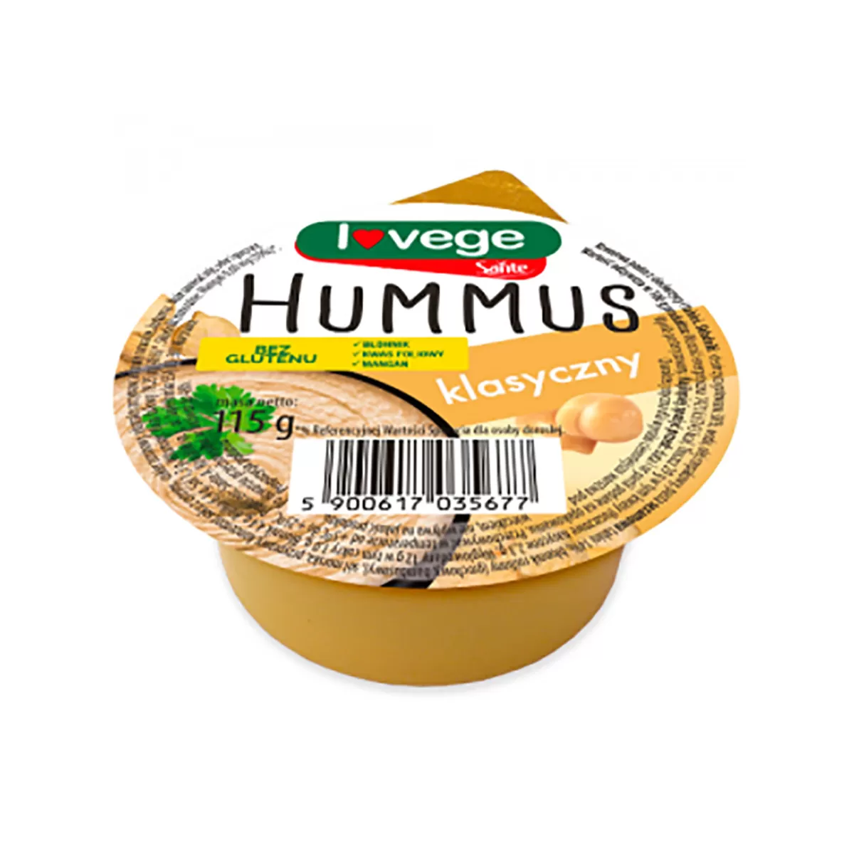 Humus natural Iovege, 115g 