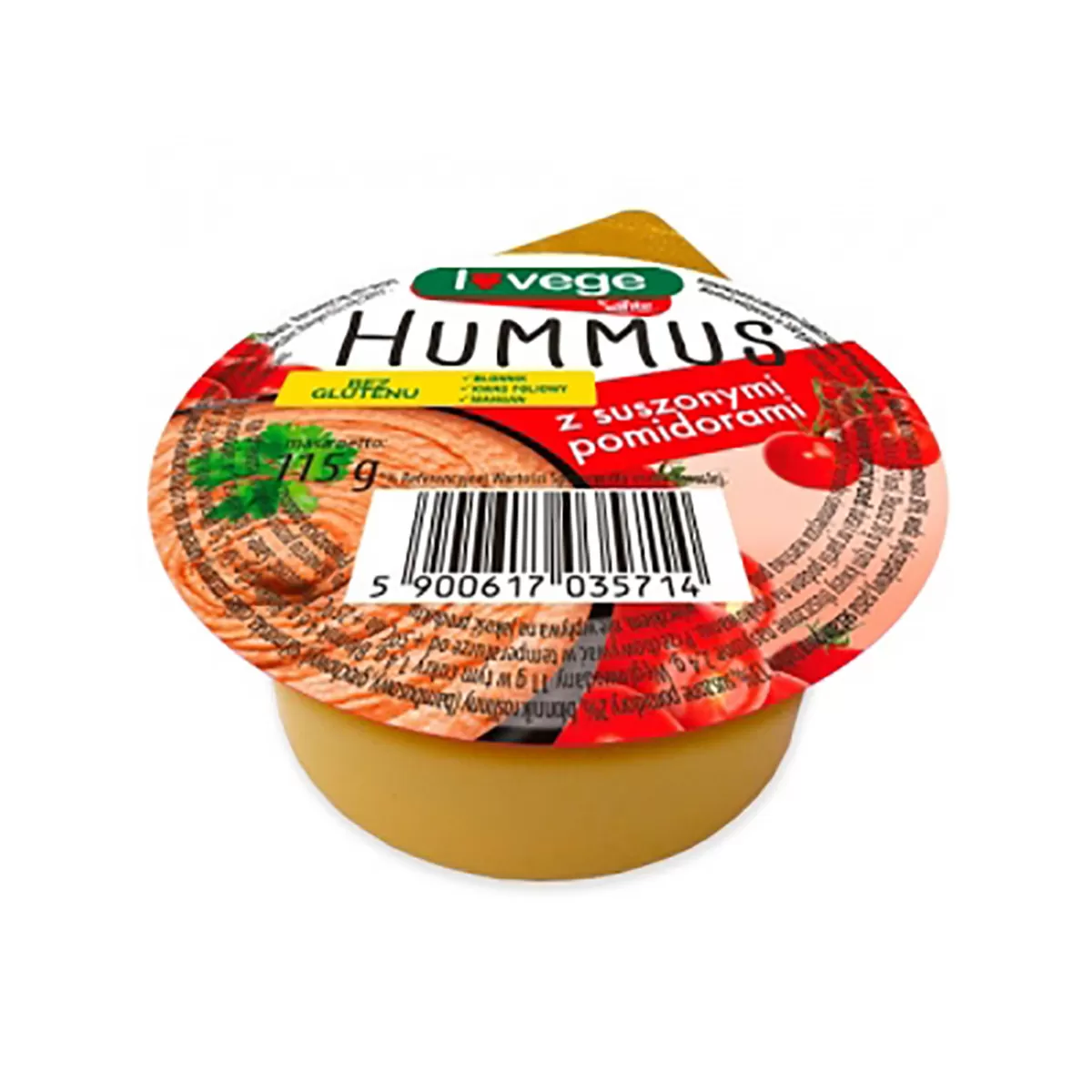 Humus sa paradajzom Iovege, 115g 