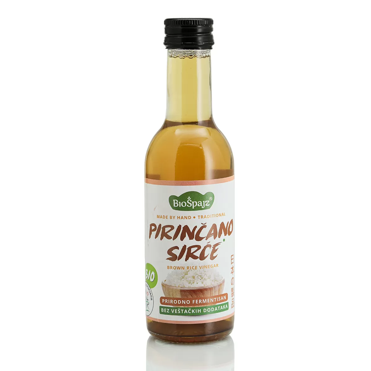 Organsko pirinčano sirće, 200 ml, Biošpajz 