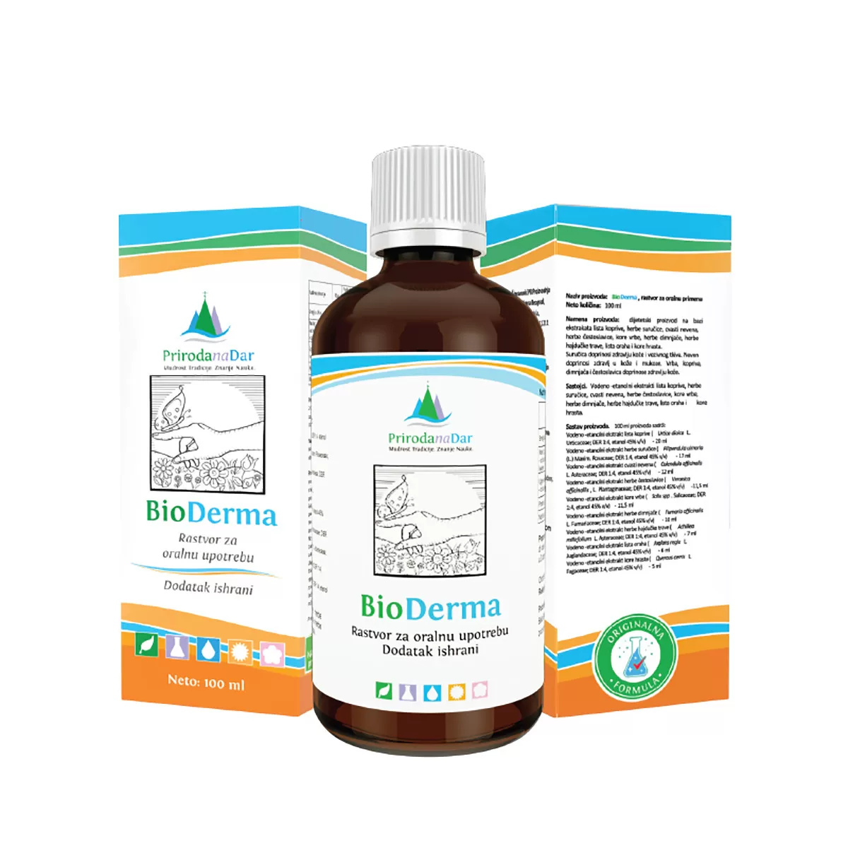 Bioderma kapi PND, 100ml 