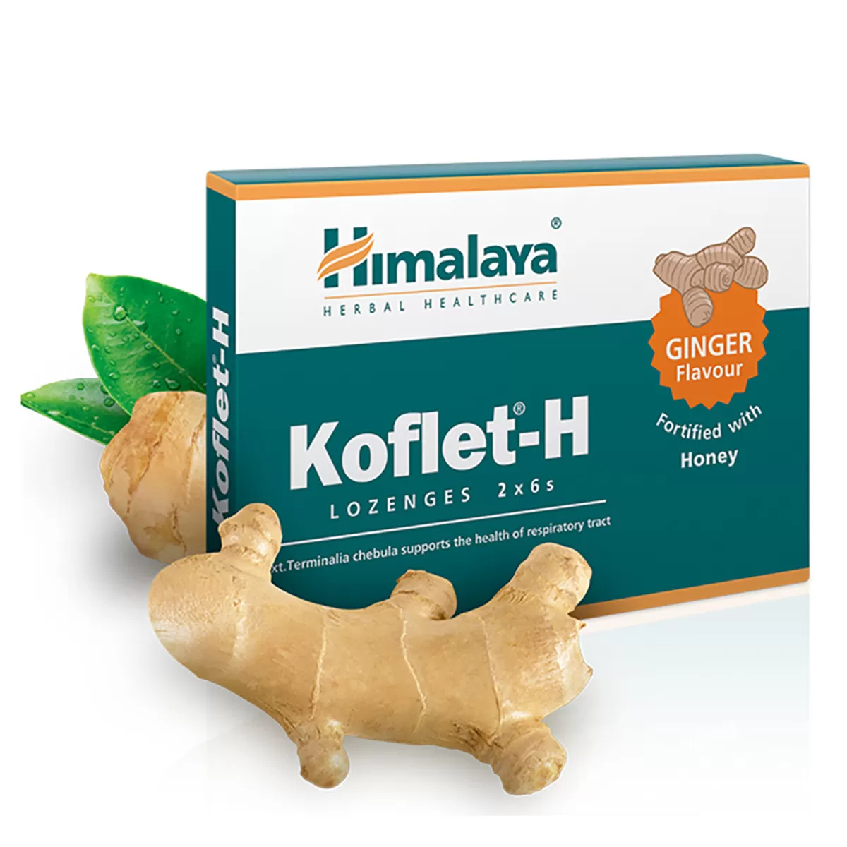 Koflet H lozenge ukus đumbir himalaya, 12 kom 