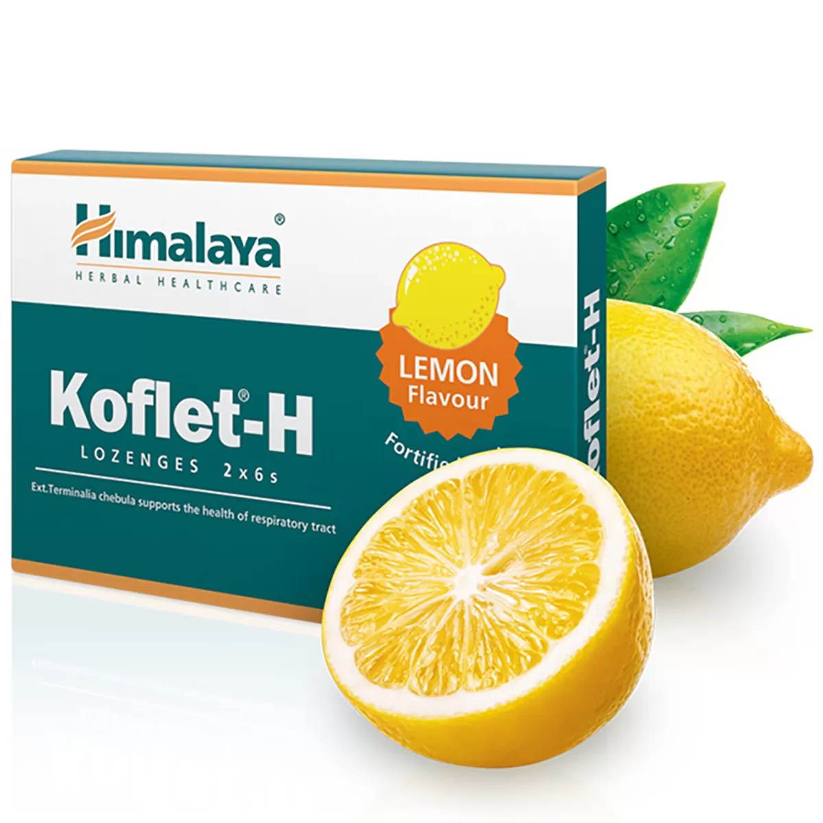 Koflet H lozenge ukus limun himalaya, 12 kom 