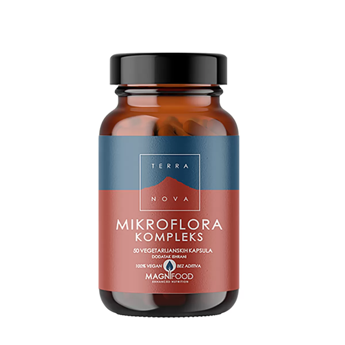 Mikroflora kompleks terranova 60 cps 