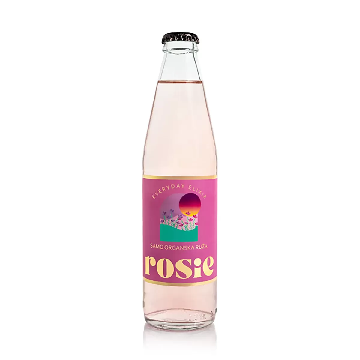 Sok od organskih ruža rosie, 330 ml 