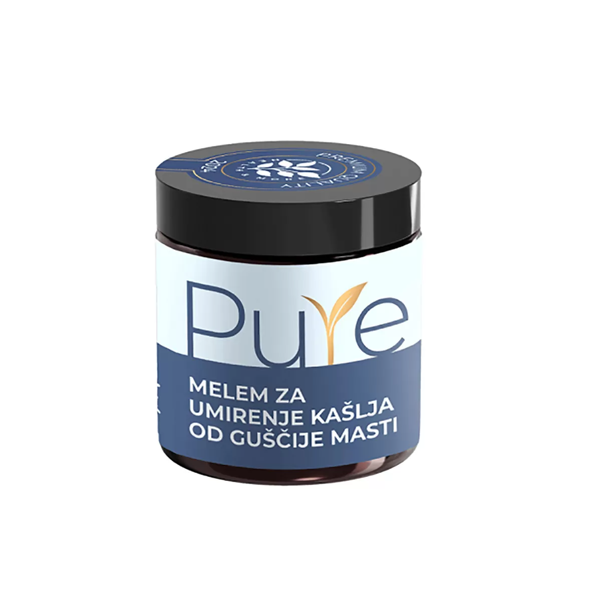 Melem od guščije masti za laku noć Pure, 100g 