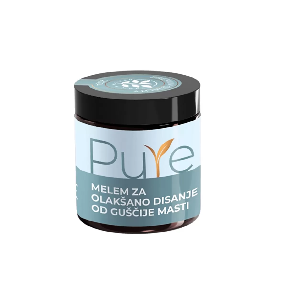 Melem od guščije masti za lakši dan Pure, 100g 
