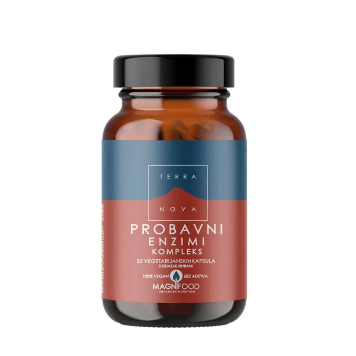 Terranova probavni enzimi, 50 cps 