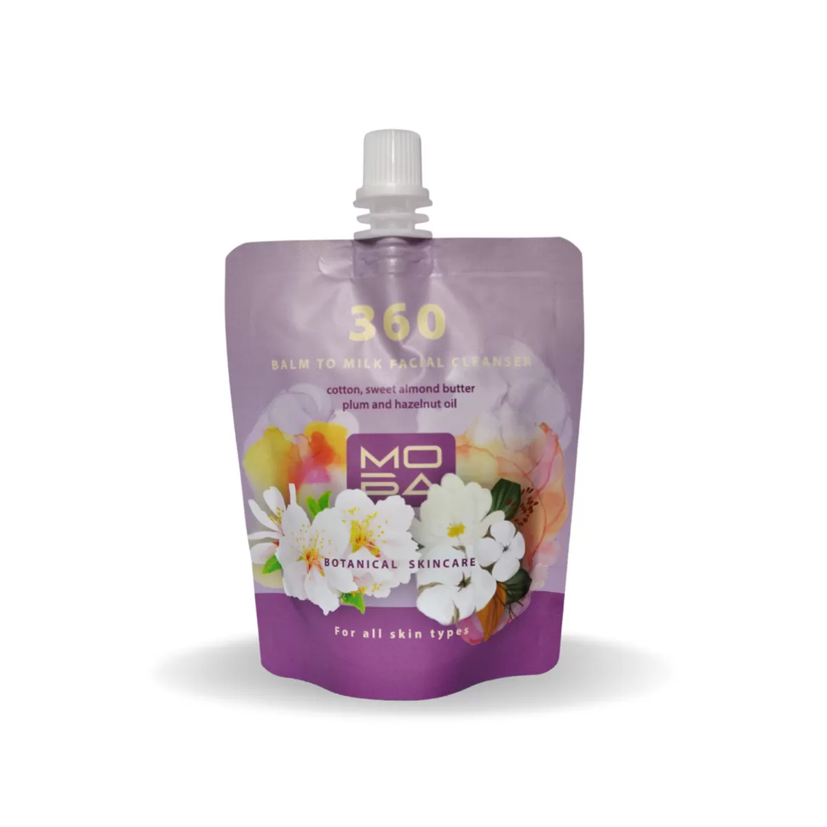 360 balm to milk facial cleanser Moba, 100ml 