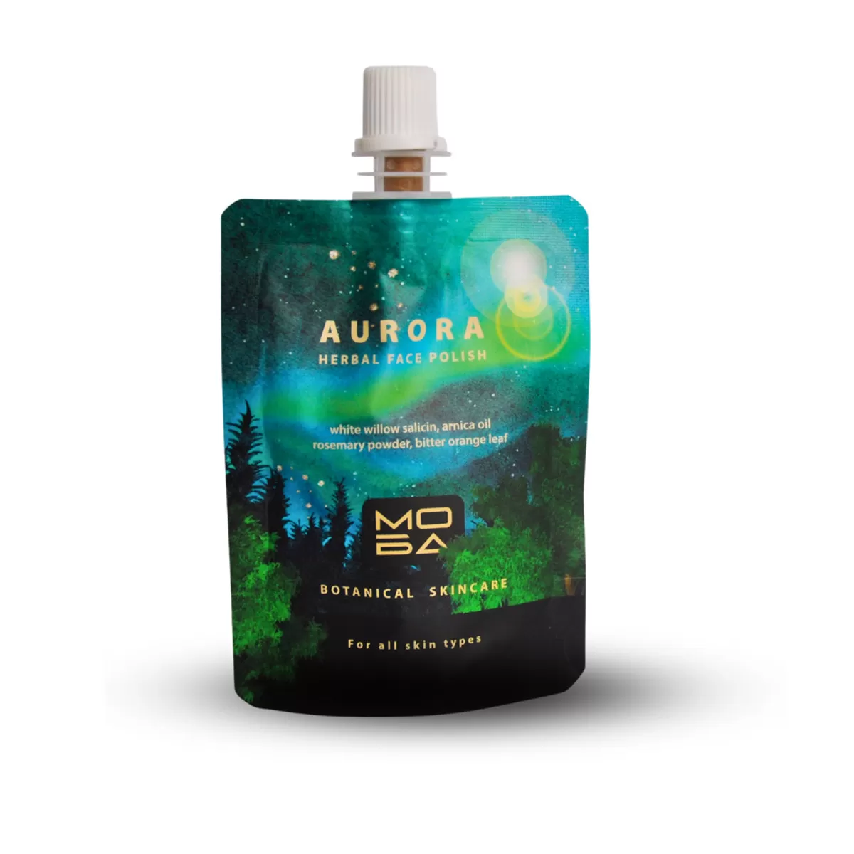 Aurora herbal face polish Moba, 50ml 