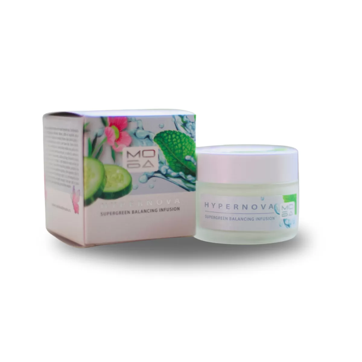 Hypernova Supergreen balancing infusion 50ml 