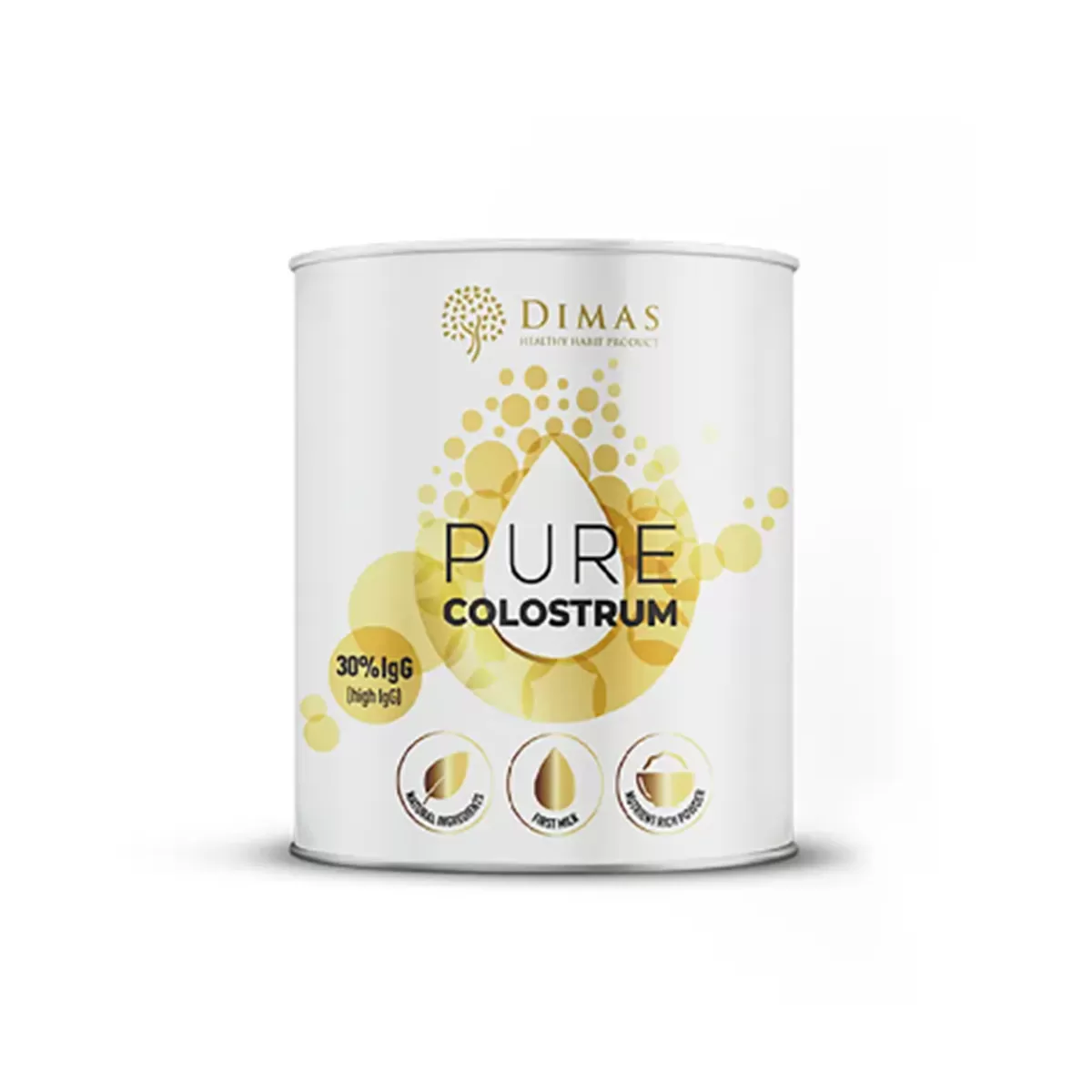 100% čist kolostrum 90g Dimas 