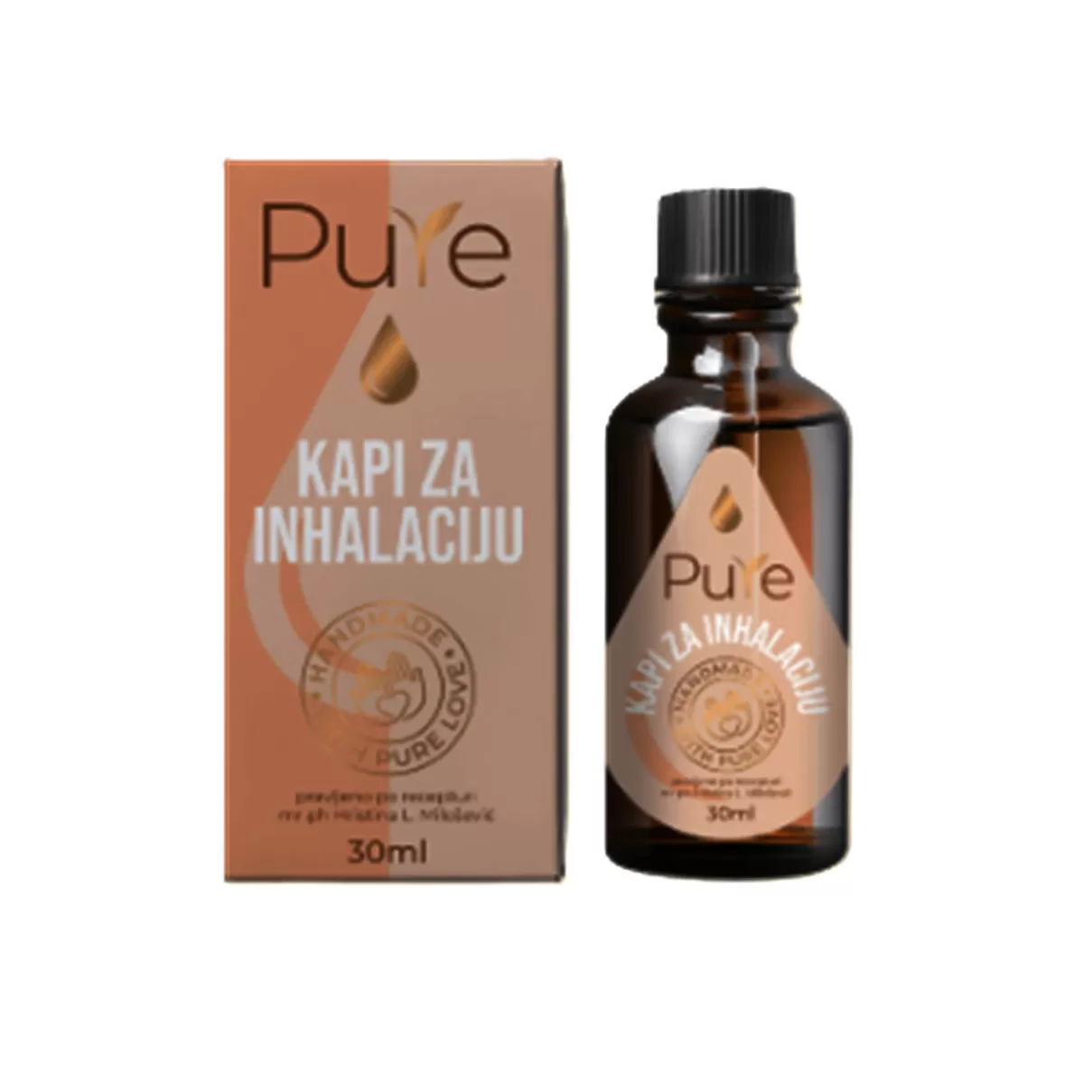 Kapi za inhalaciju Pure 30 ml 