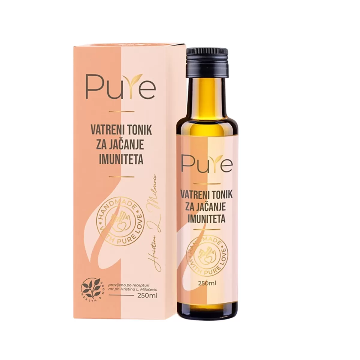 Vatreni tonik za jačanje imuniteta 250 ml Pure 