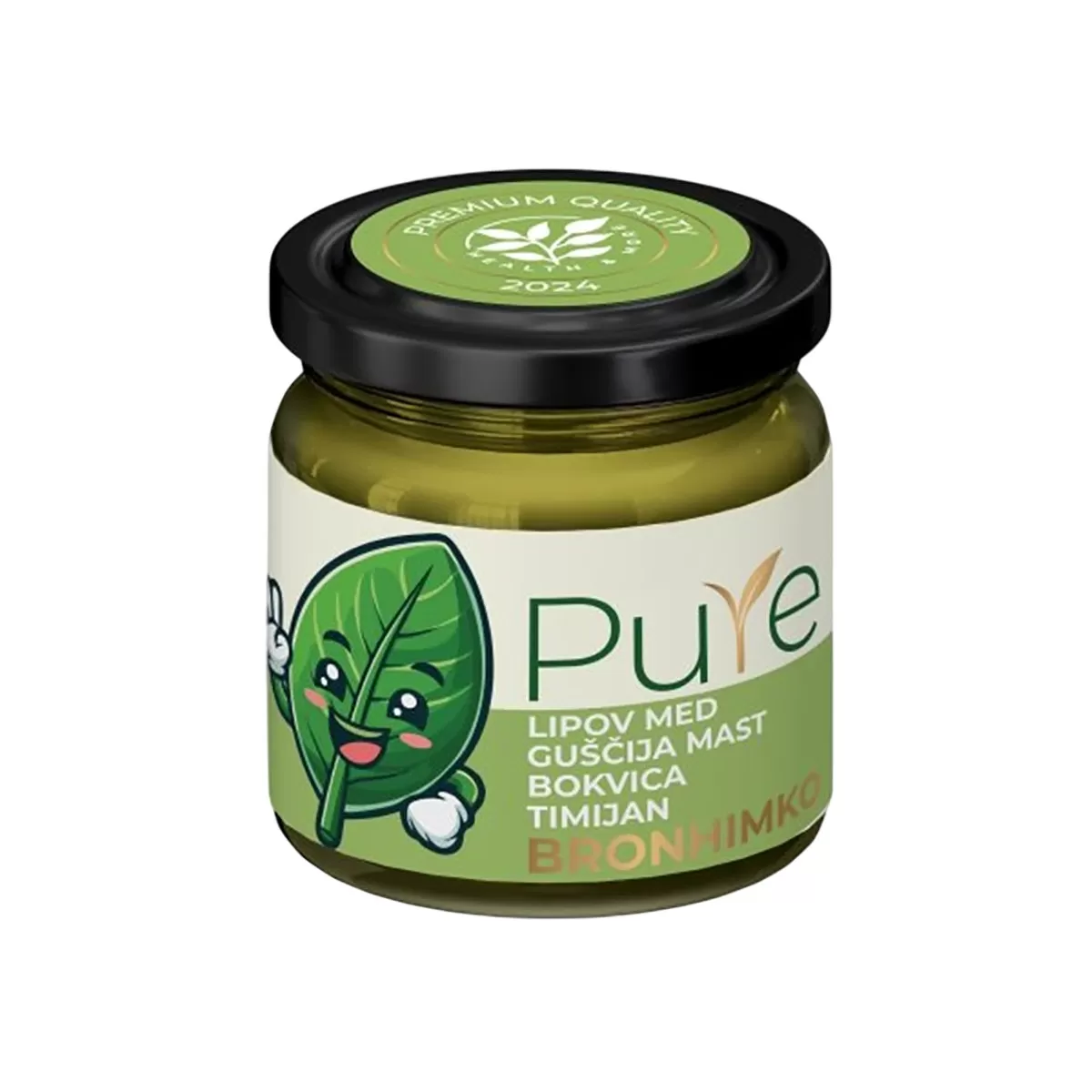 Bronhimko 120 g Pure 