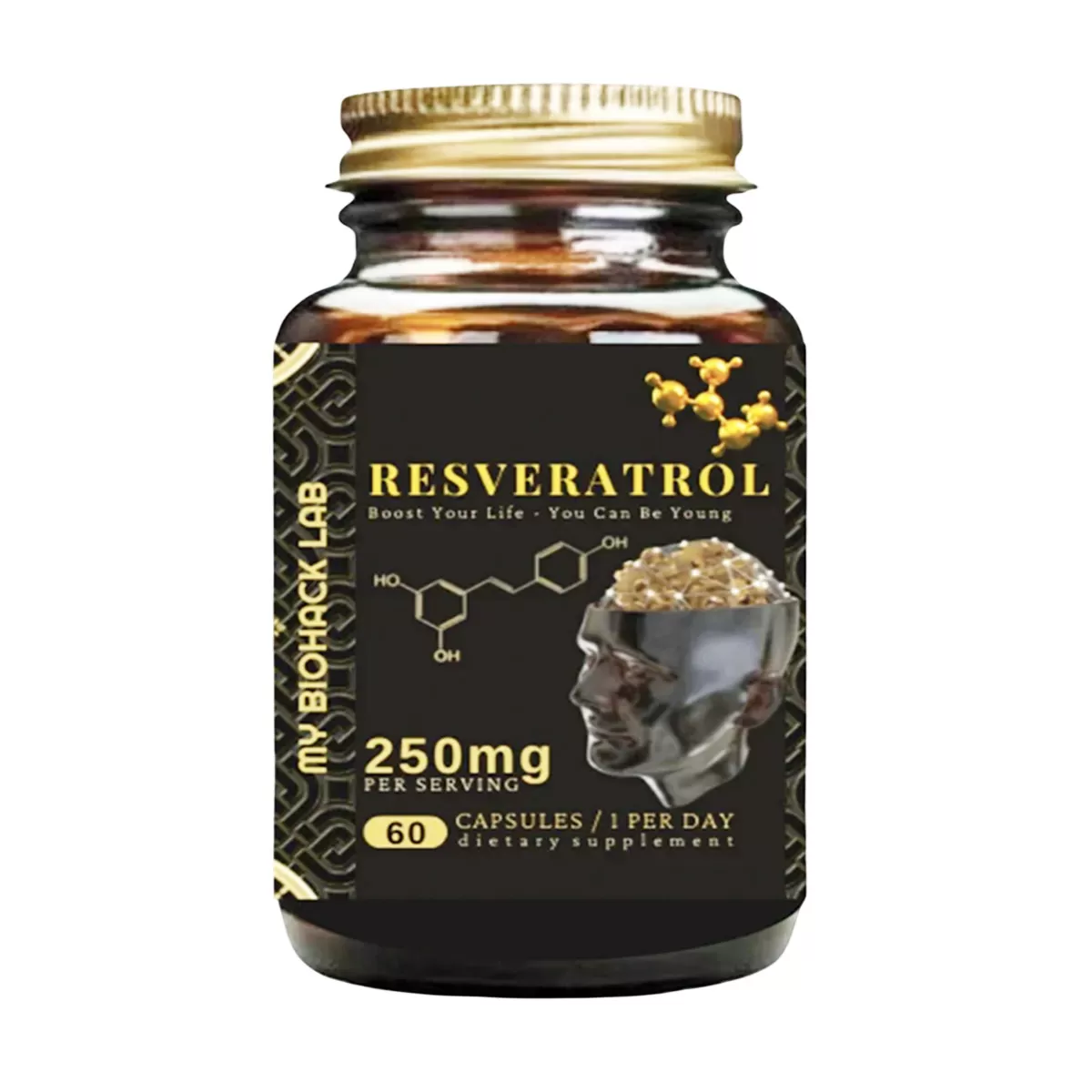 Resveratol 60 cps Mbl 