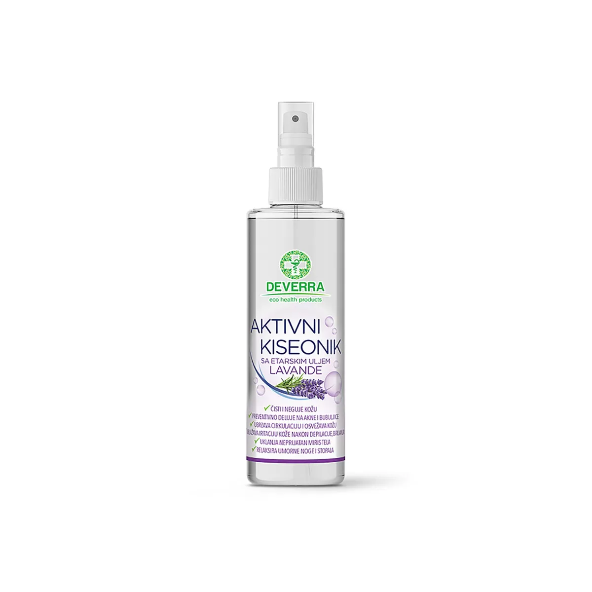 Aktivni kiseonik sa lavandom Devera, 150 ml 