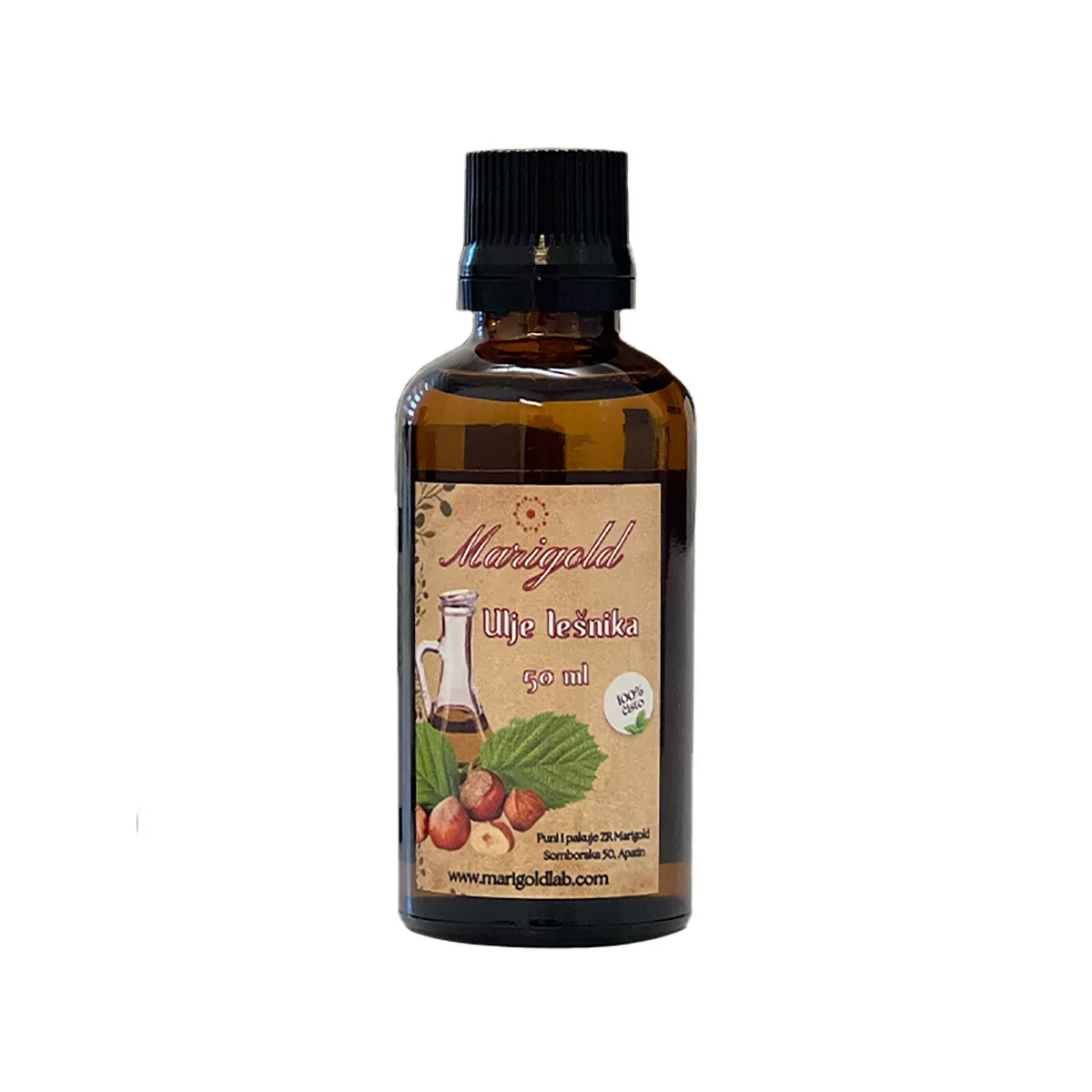 Ulje lešnika 50 ml, MG 