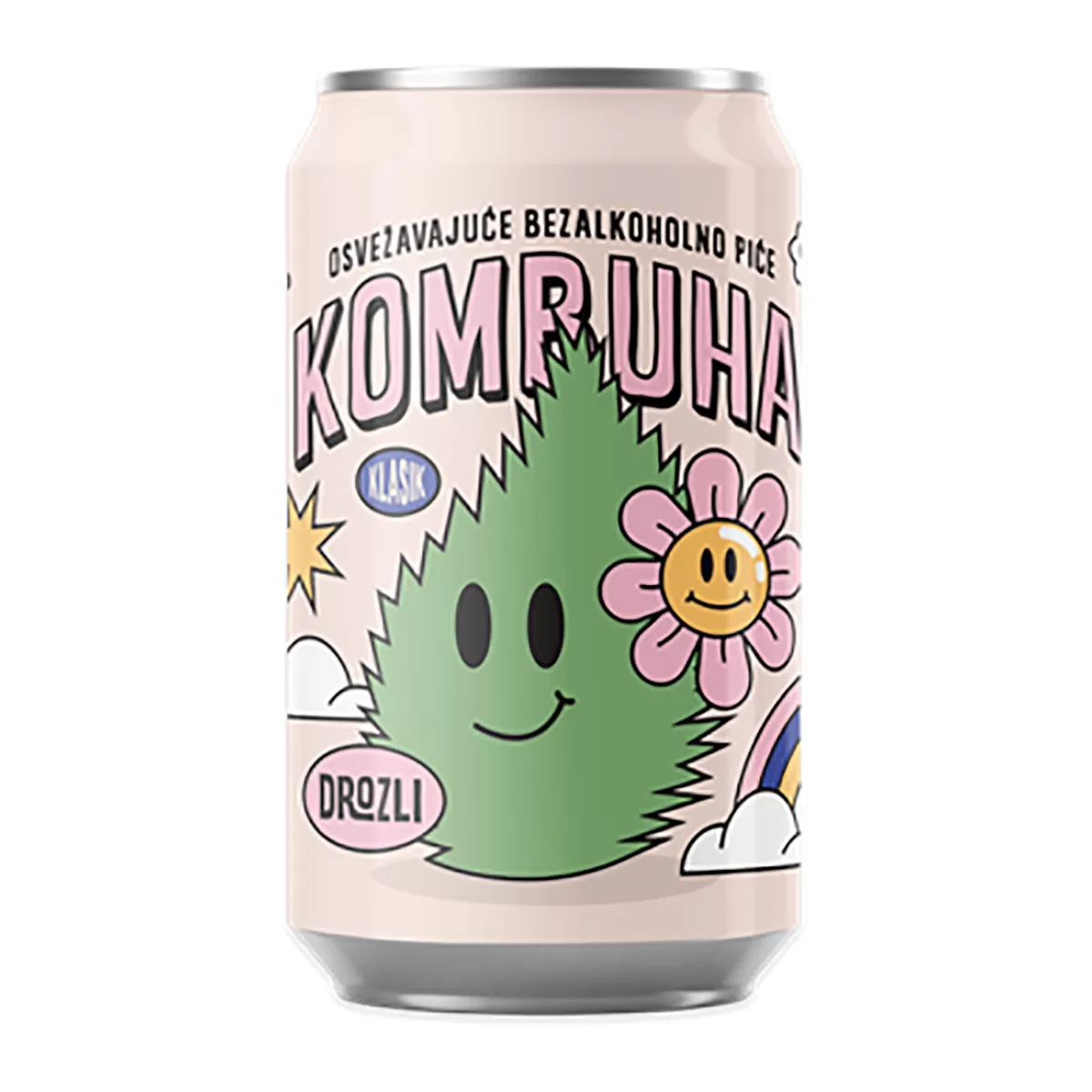 Drozli kombuha classic 0,33l 