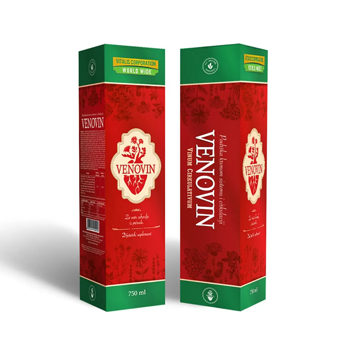 Venovin, tonik za cirkulaciju, 750 ml VK 