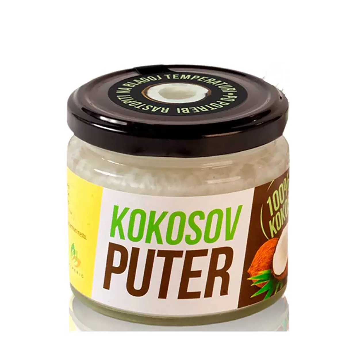 Kokos puter Hyperic, 270g 
