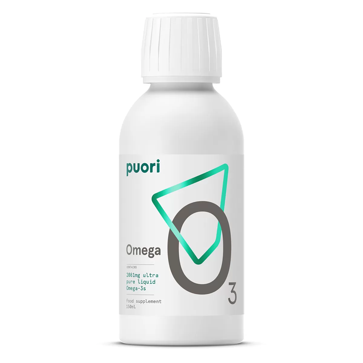 Puori Omega3L - riblje ulje 150ml 