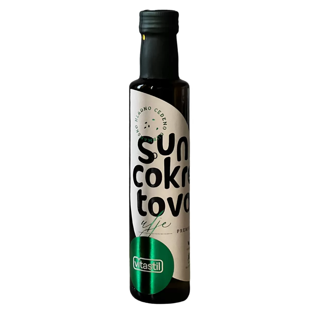 Premium hladno ceđeno ulje suncokreta 250ml Vitastil 