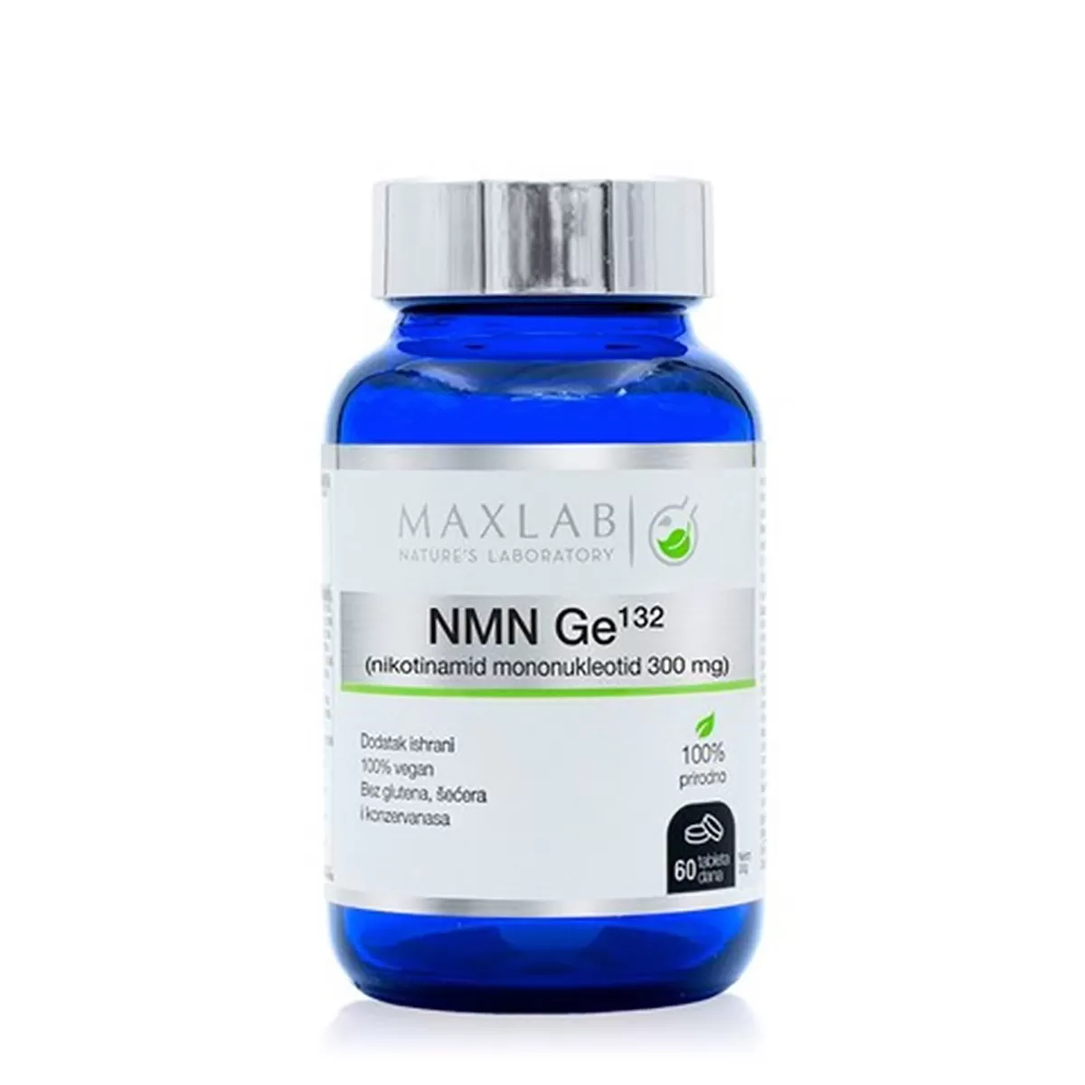 NMN Ge132 (nikotinamid mononukleotid 300 mg) + Resveratrol + Reishi 60tbl, Maxlab 
