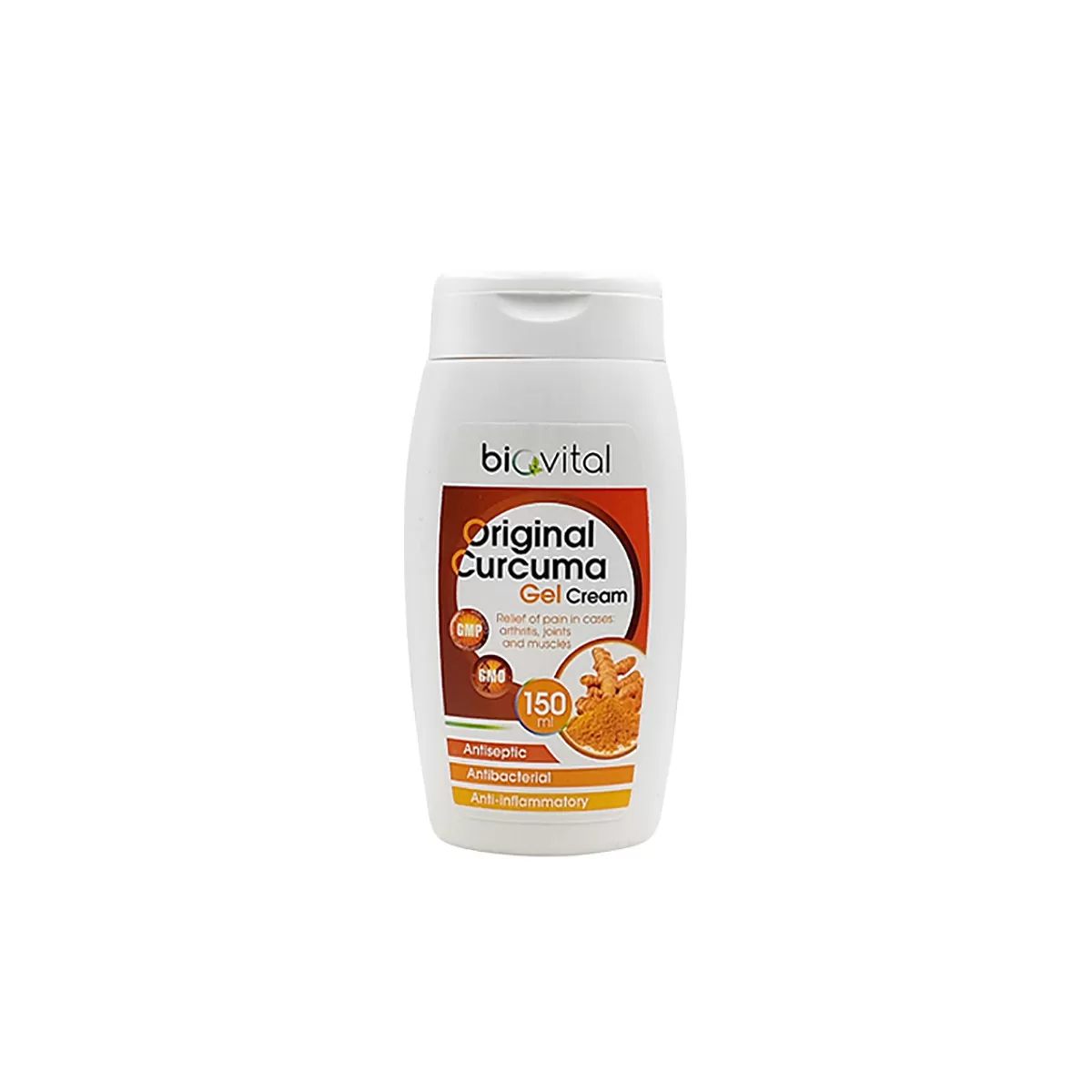 Original Curcuma Gel Cream 150 ml, Biovital 