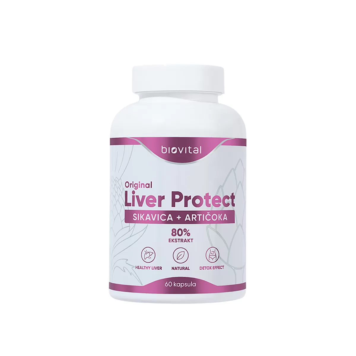 Original Liver Protect, 60 cps, Biovital 