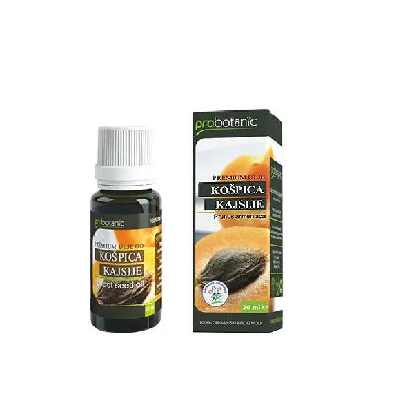 Ulje koštica kajsije 20ml, probotanic 