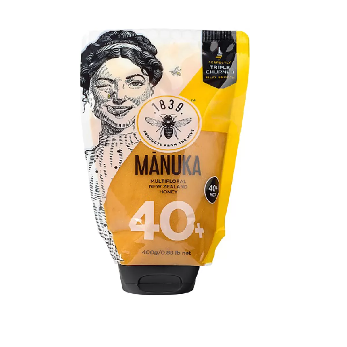 Multifloralni Manuka med 1839 mgo 40+, 400g 