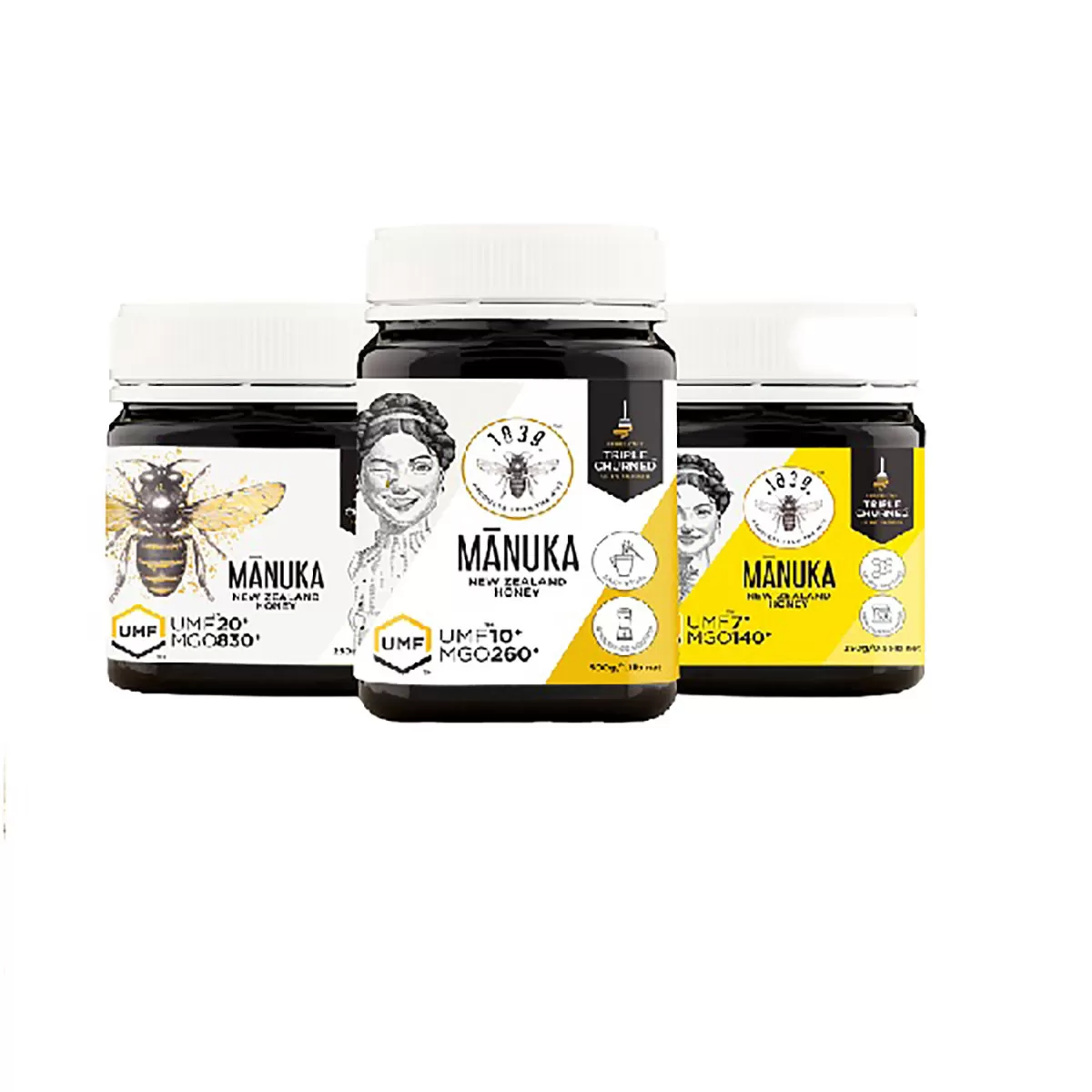 Immuno Pack 1839, Manuka 1kg 