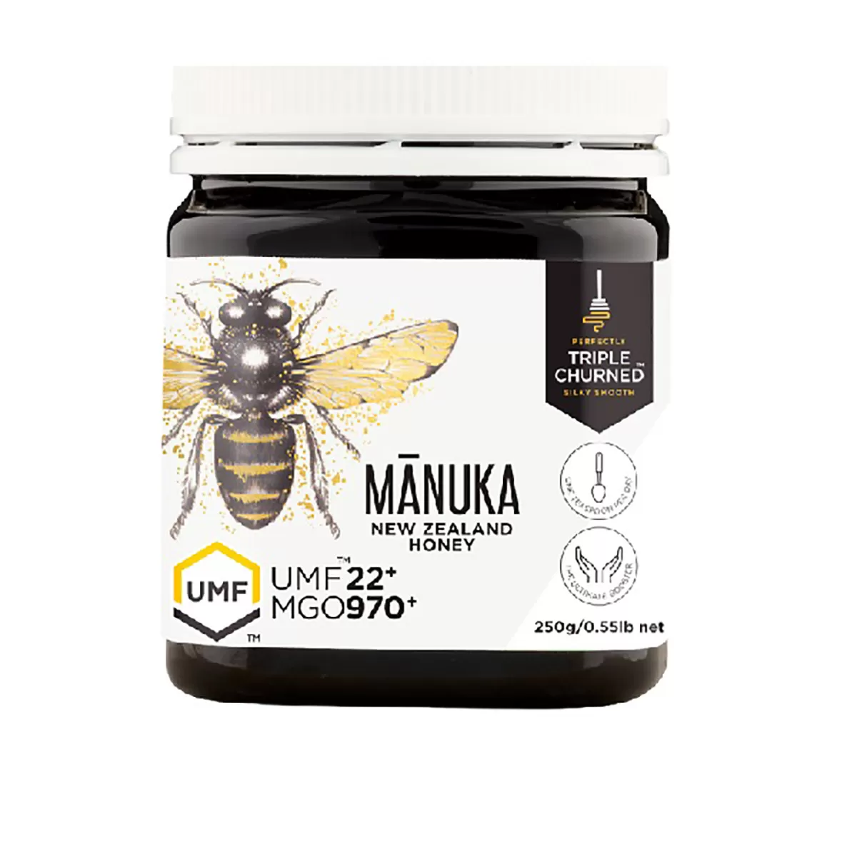 Manuka med 1839 UMF 22+, 250g 