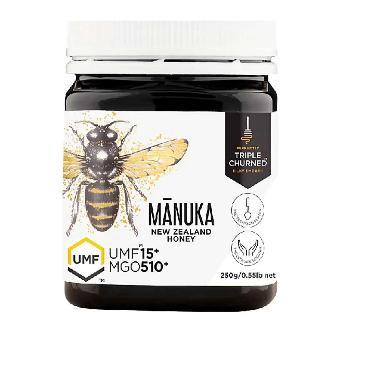 Manuka med 1839 UMF 15+, 250g 