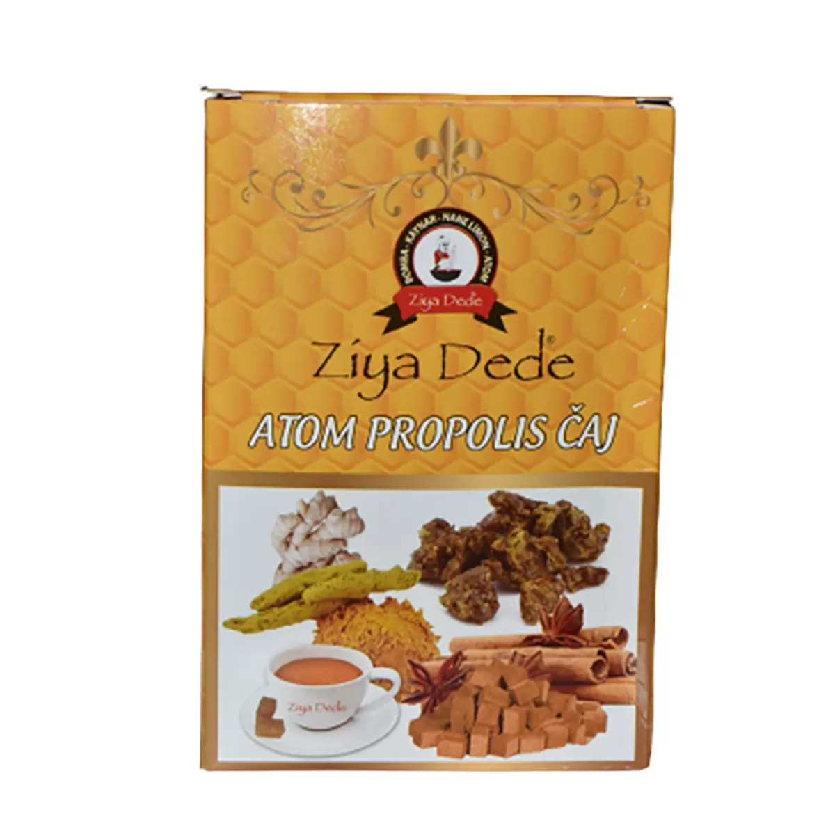 Ziya dede čaj - atom propolis 150g 