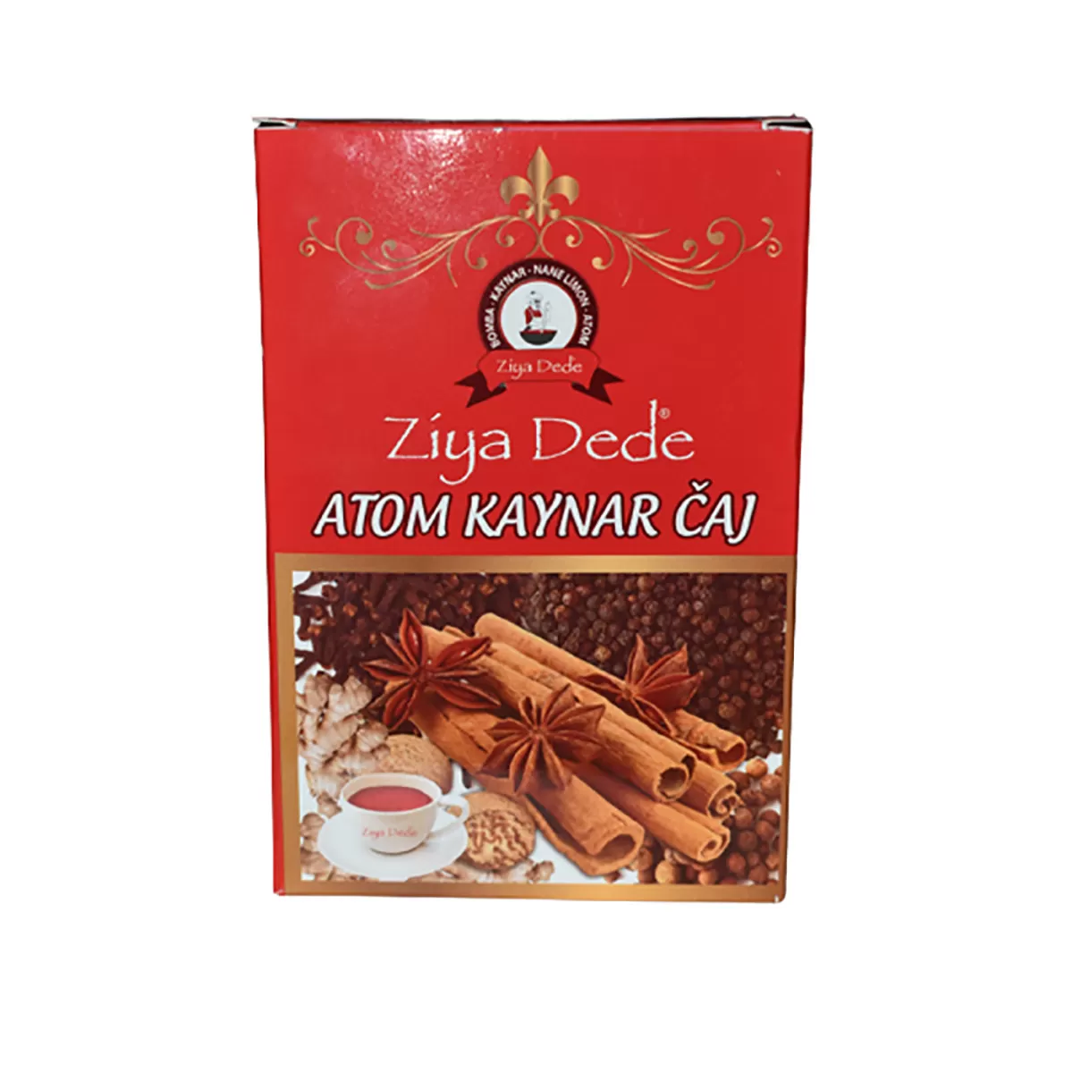 Ziya dede čaj - atom kaynar 170g 