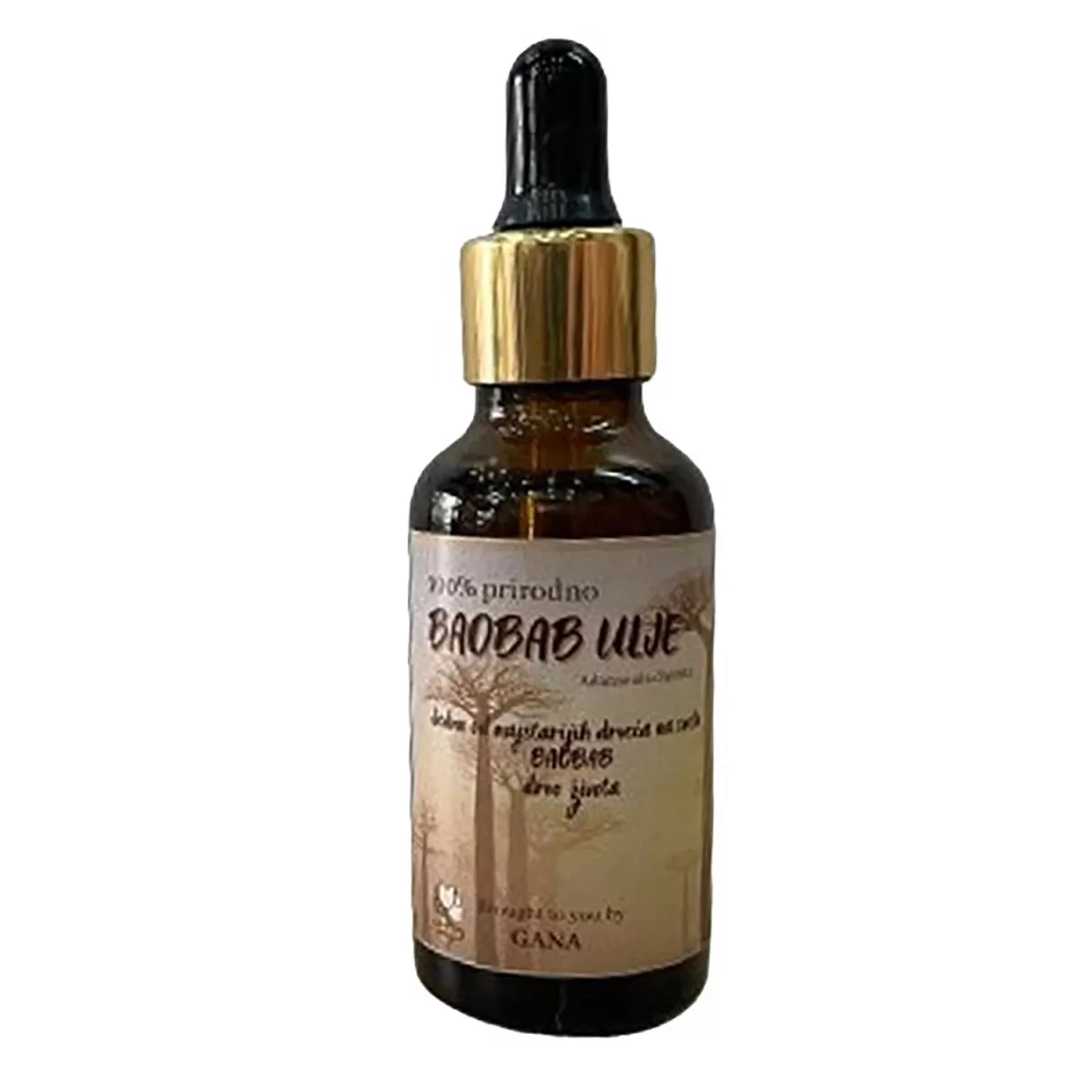 Baobab ulje, Gana, 30ml 