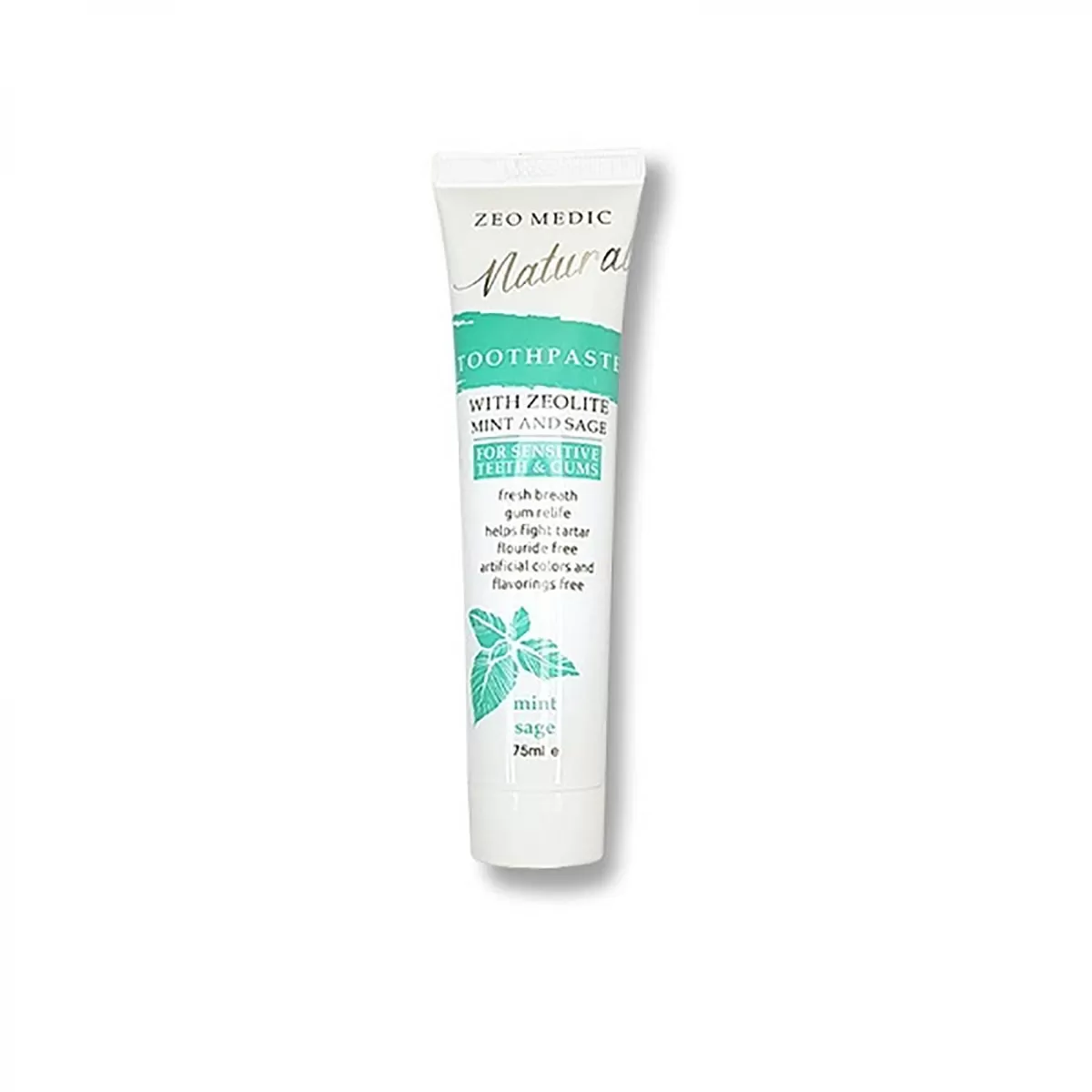 Zeo medic pasta za zube sa zeolitom menta zalfija 75ml 