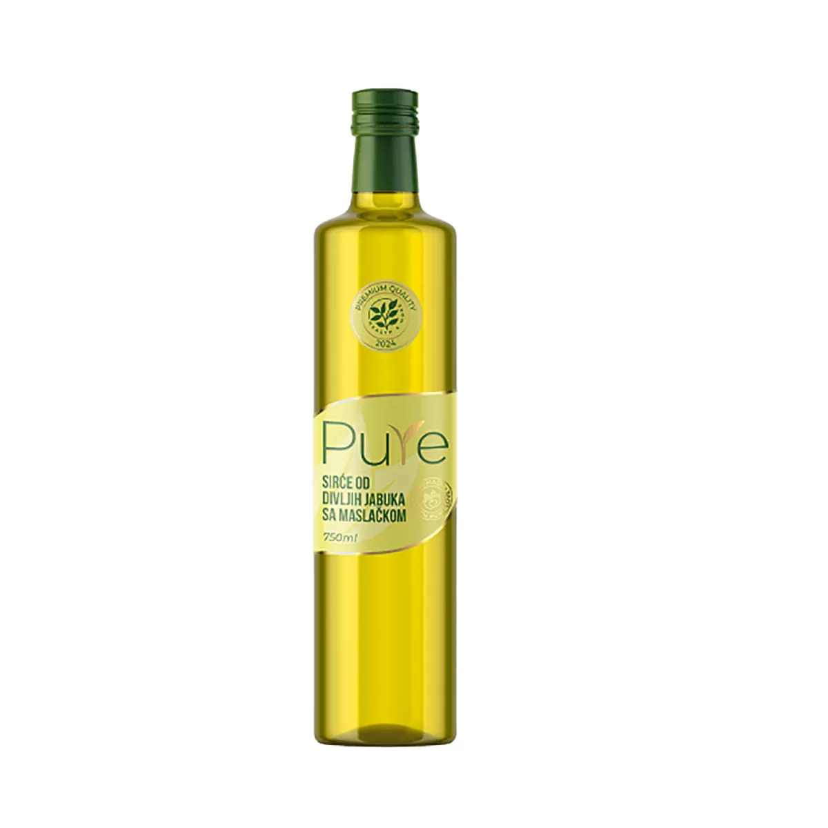 Sirće od divljih jabuka sa maslačkom, Pure, 750ml 