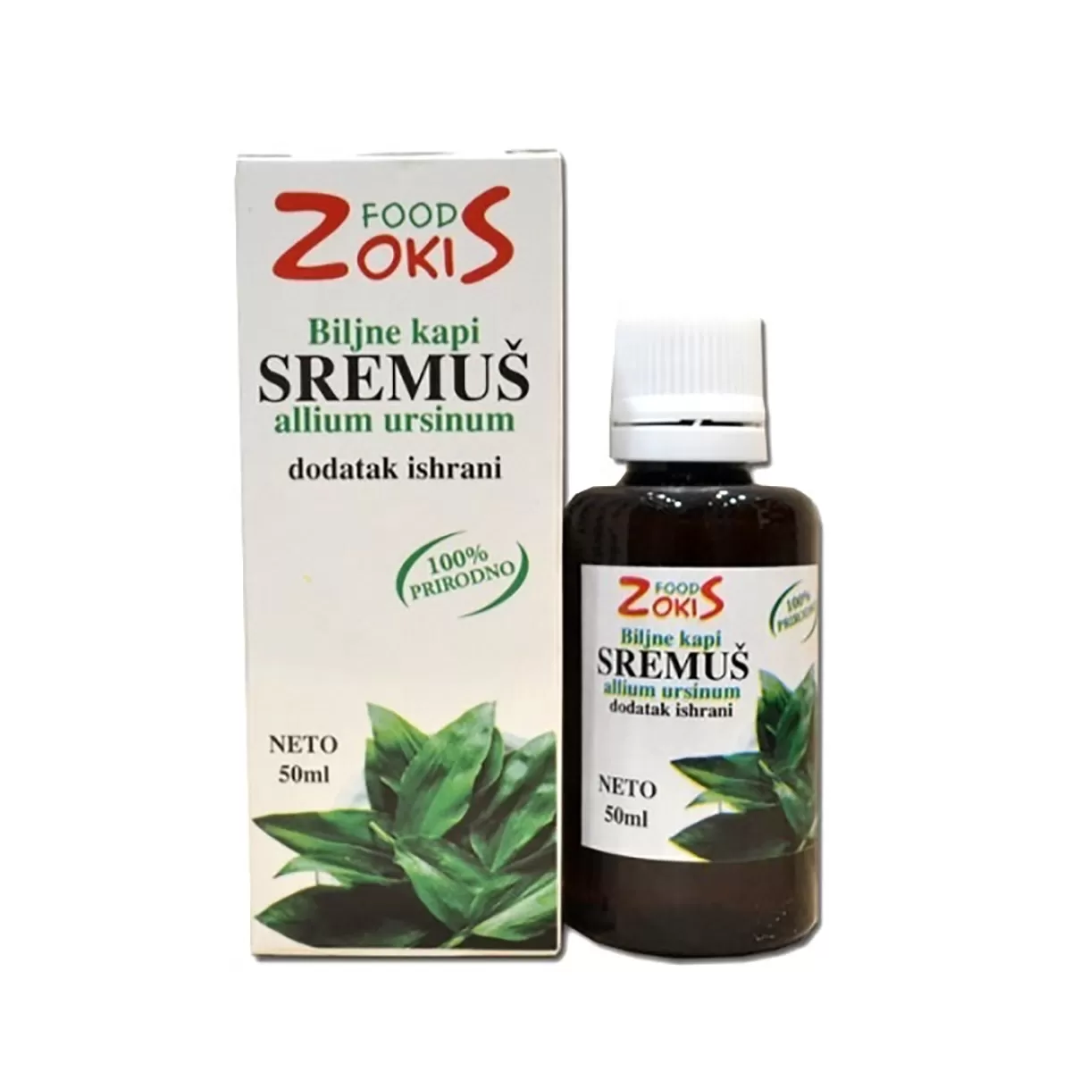 Kapi sremuša zokis food 50ml 