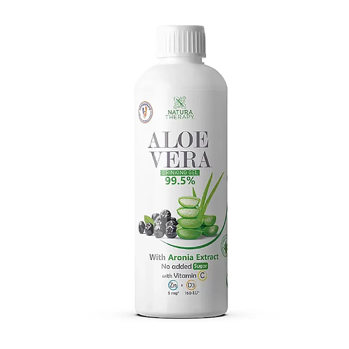 Aloe vera gel sa aronijom 500ml 