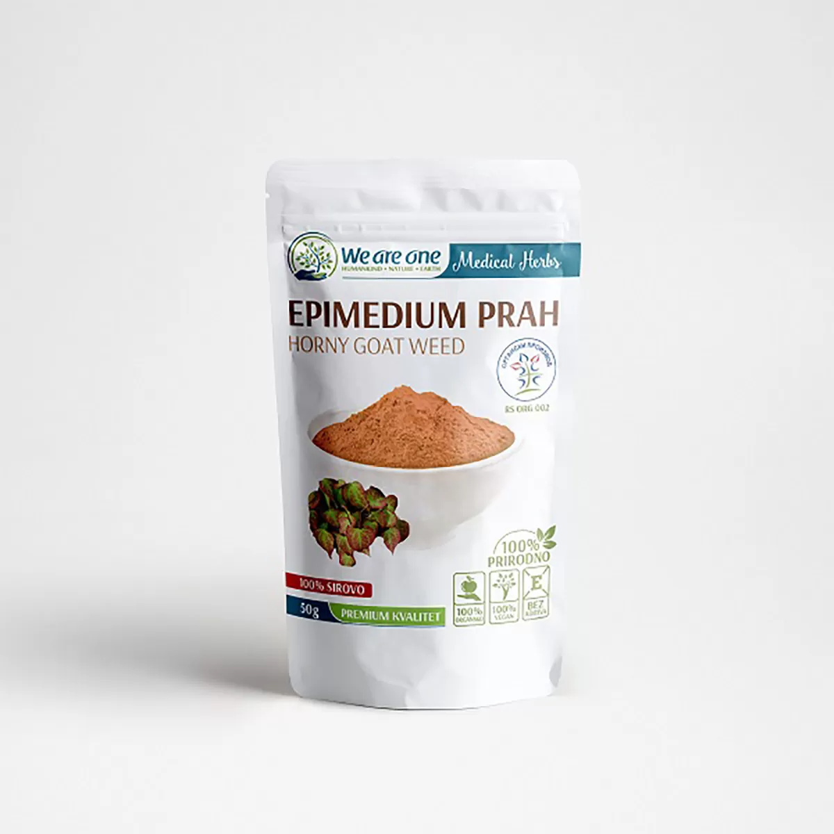 Epidemium prah, wao, 50g 